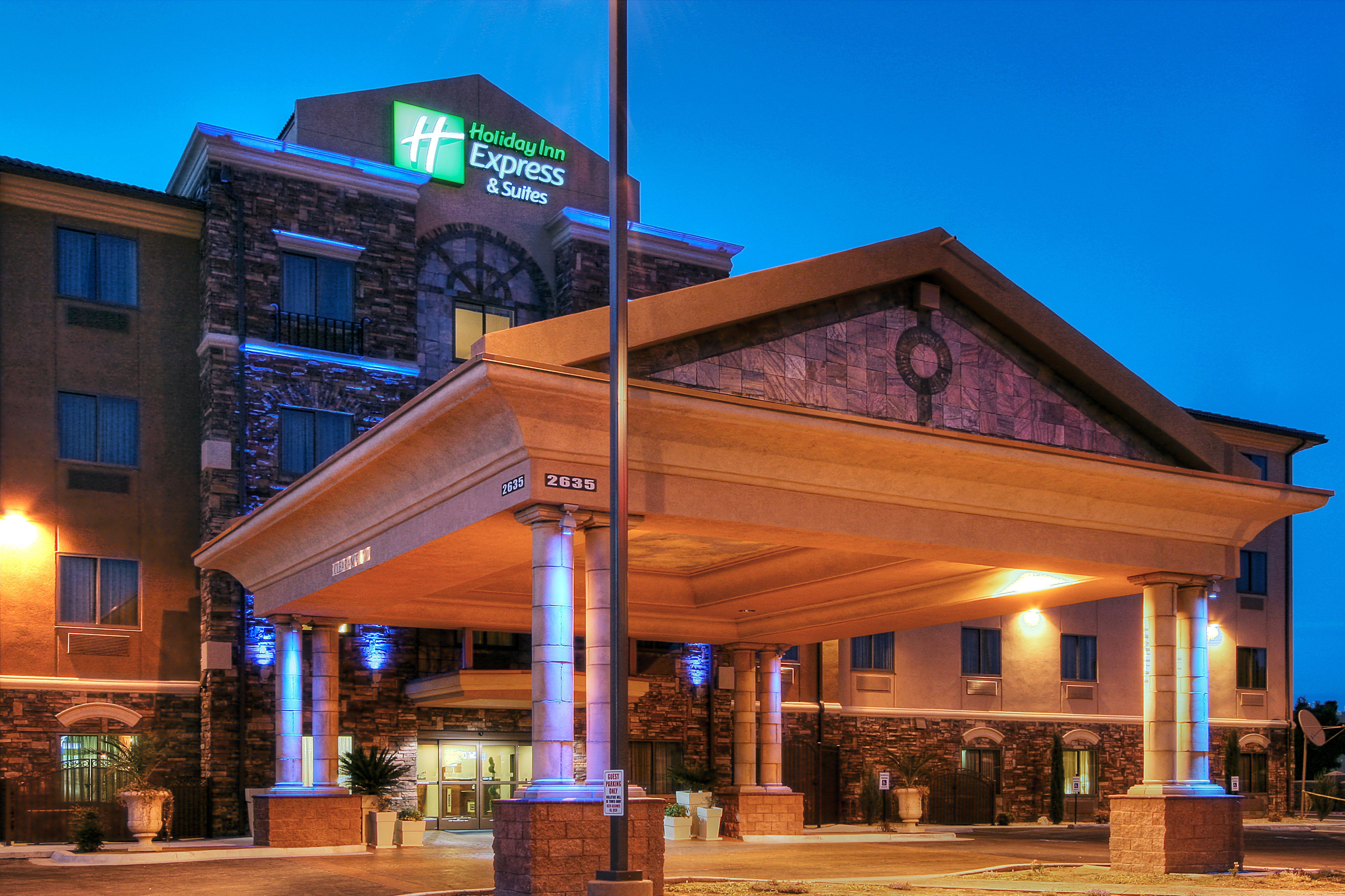 Holiday Inn Express Hotel & Suites Las Cruces By Ihg Eksteriør bilde