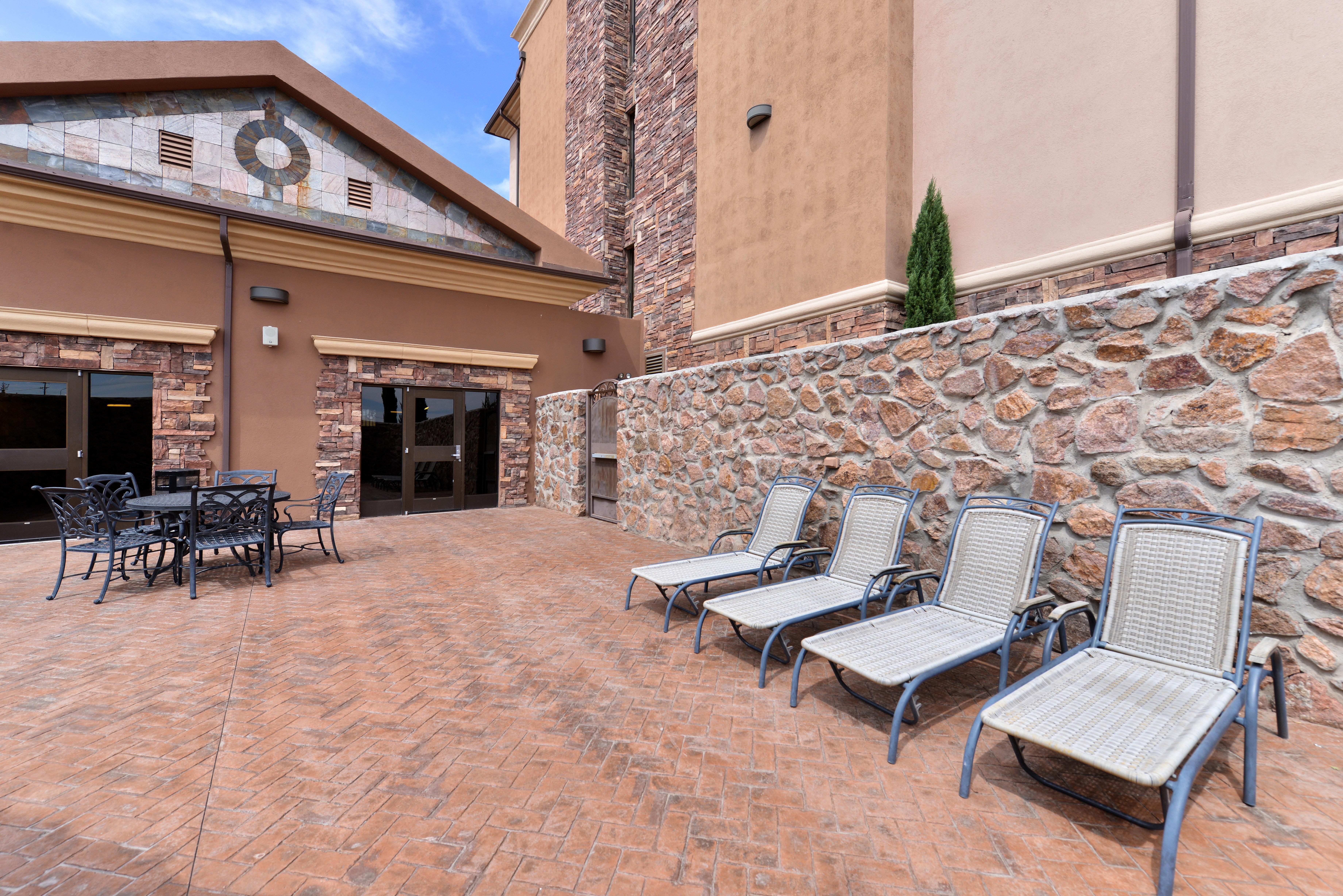 Holiday Inn Express Hotel & Suites Las Cruces By Ihg Eksteriør bilde