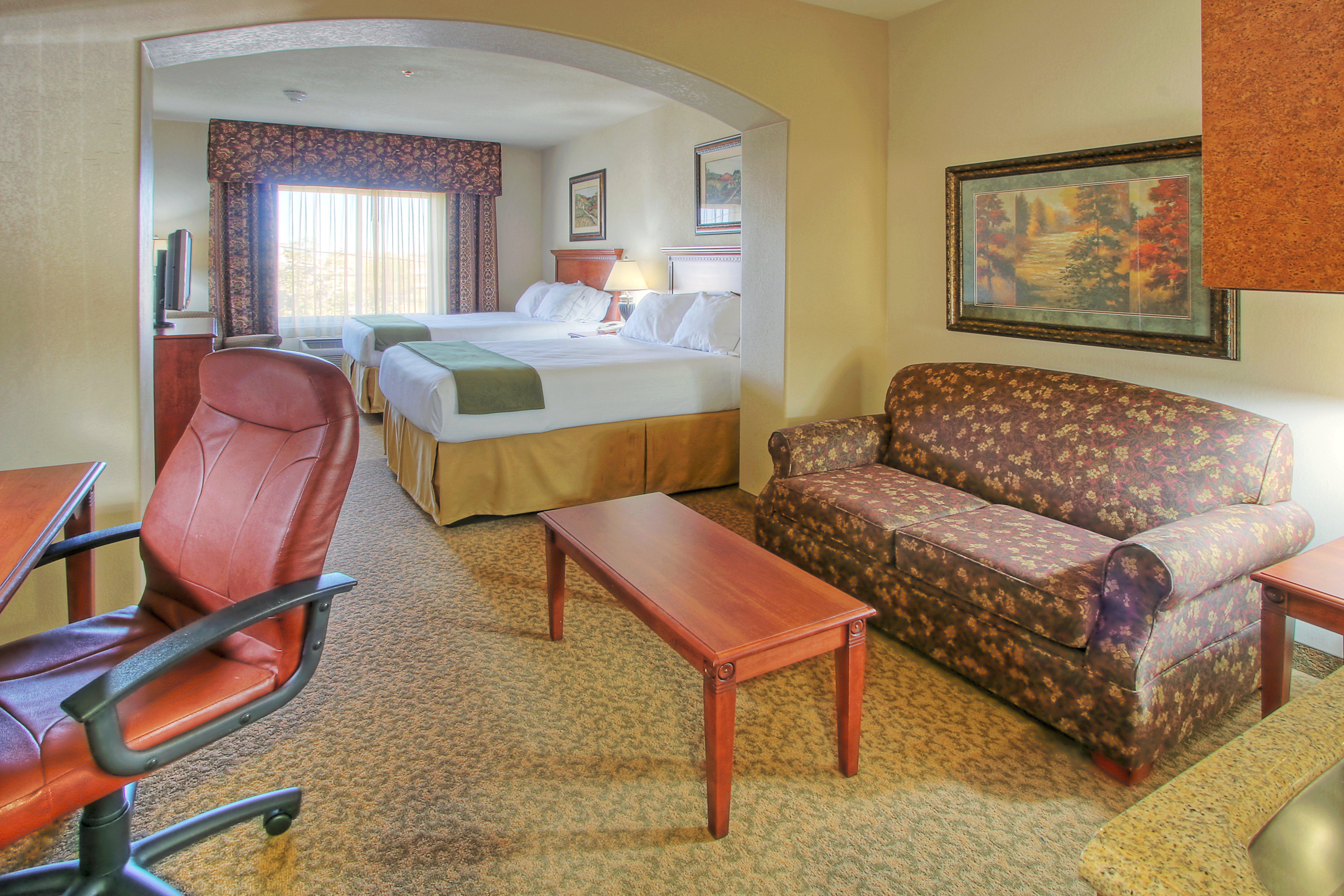 Holiday Inn Express Hotel & Suites Las Cruces By Ihg Eksteriør bilde