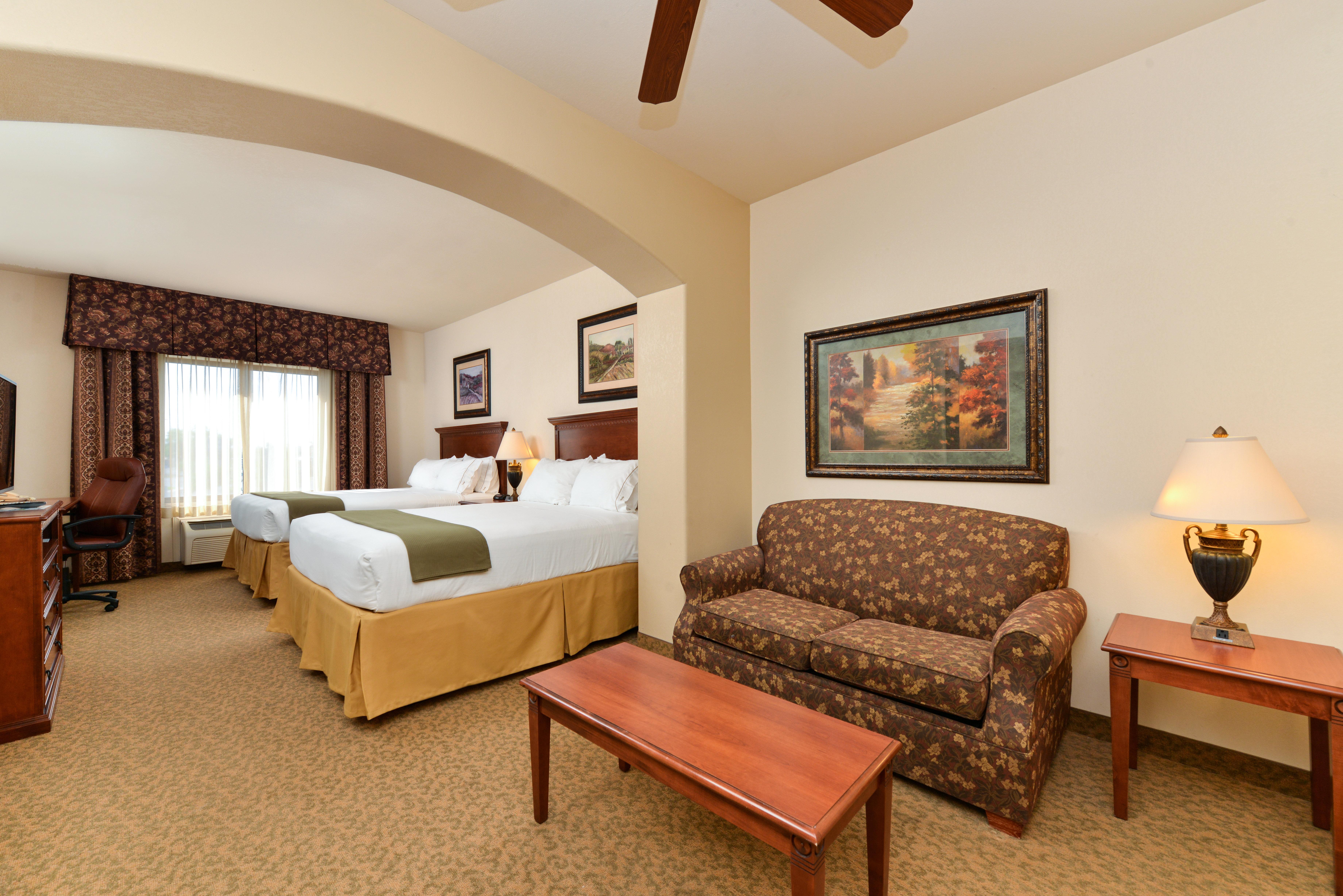 Holiday Inn Express Hotel & Suites Las Cruces By Ihg Eksteriør bilde