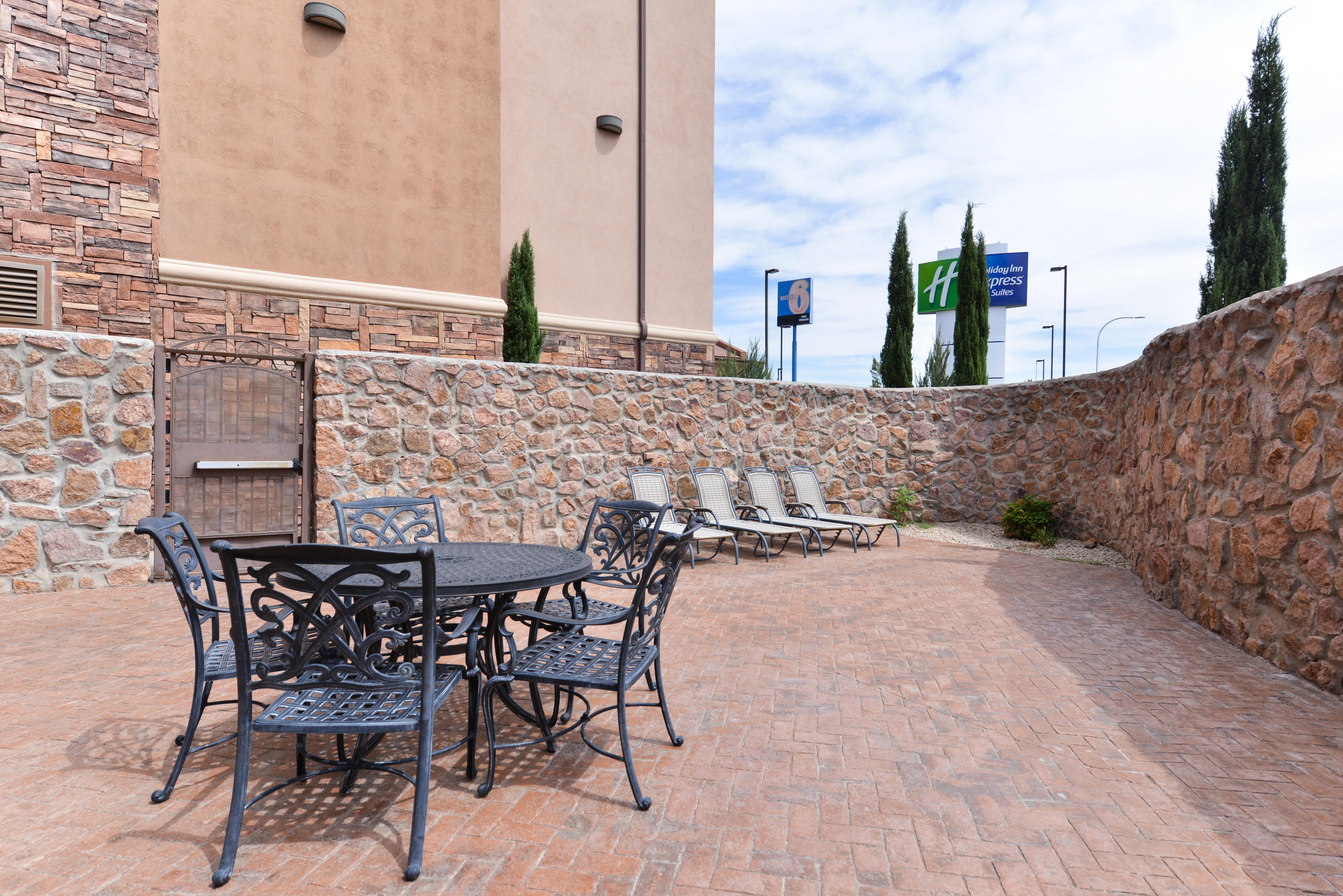 Holiday Inn Express Hotel & Suites Las Cruces By Ihg Eksteriør bilde