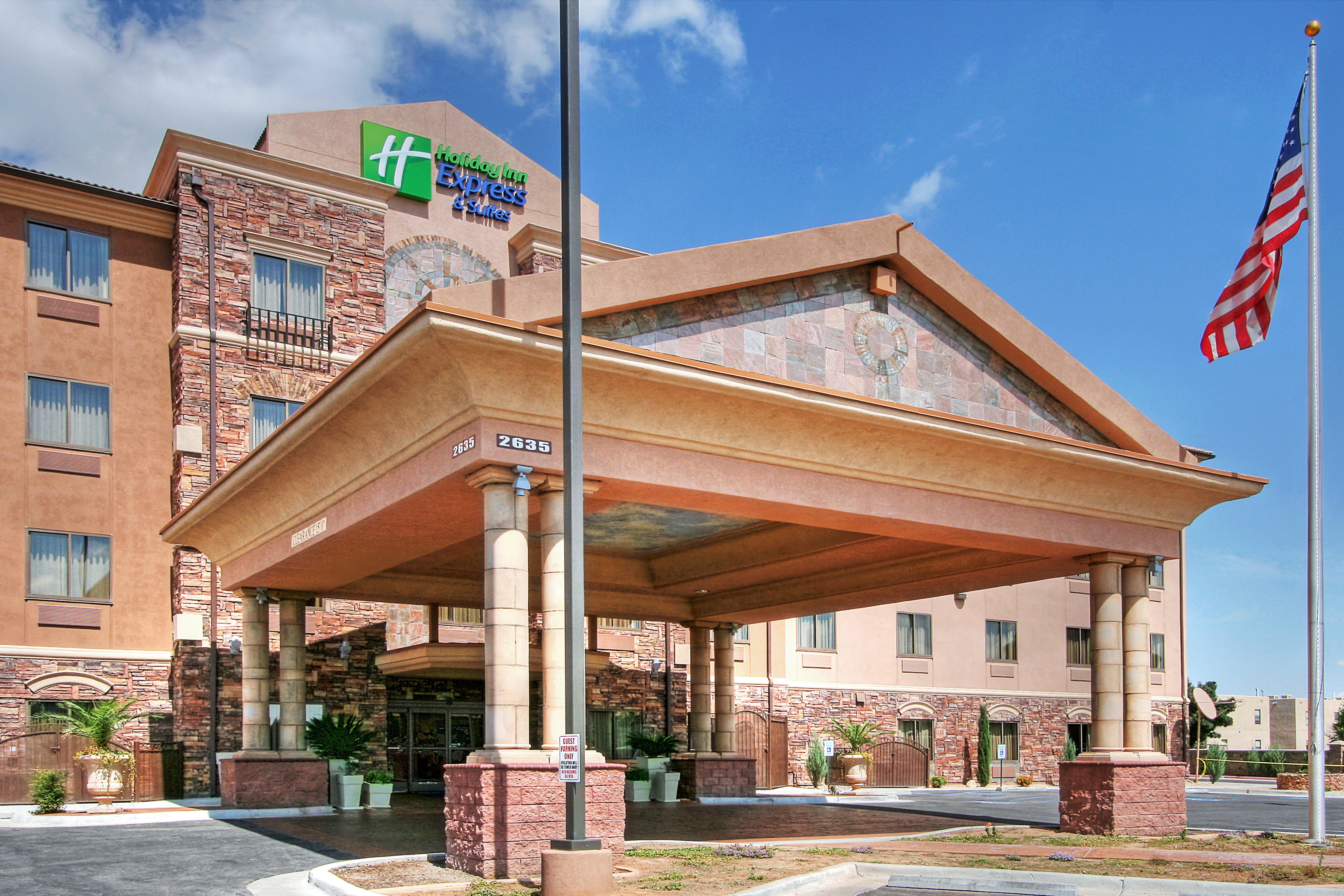 Holiday Inn Express Hotel & Suites Las Cruces By Ihg Eksteriør bilde