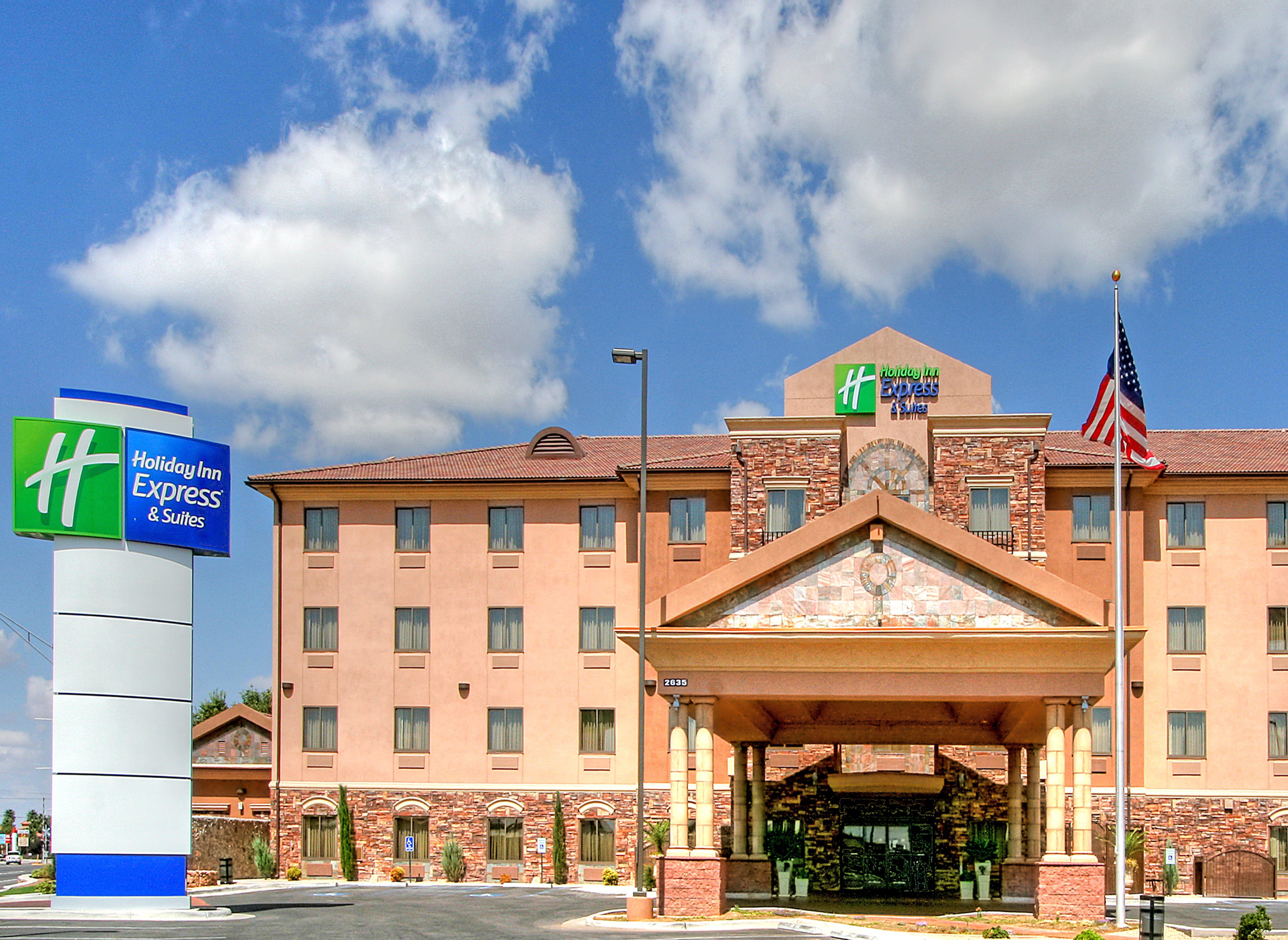 Holiday Inn Express Hotel & Suites Las Cruces By Ihg Eksteriør bilde