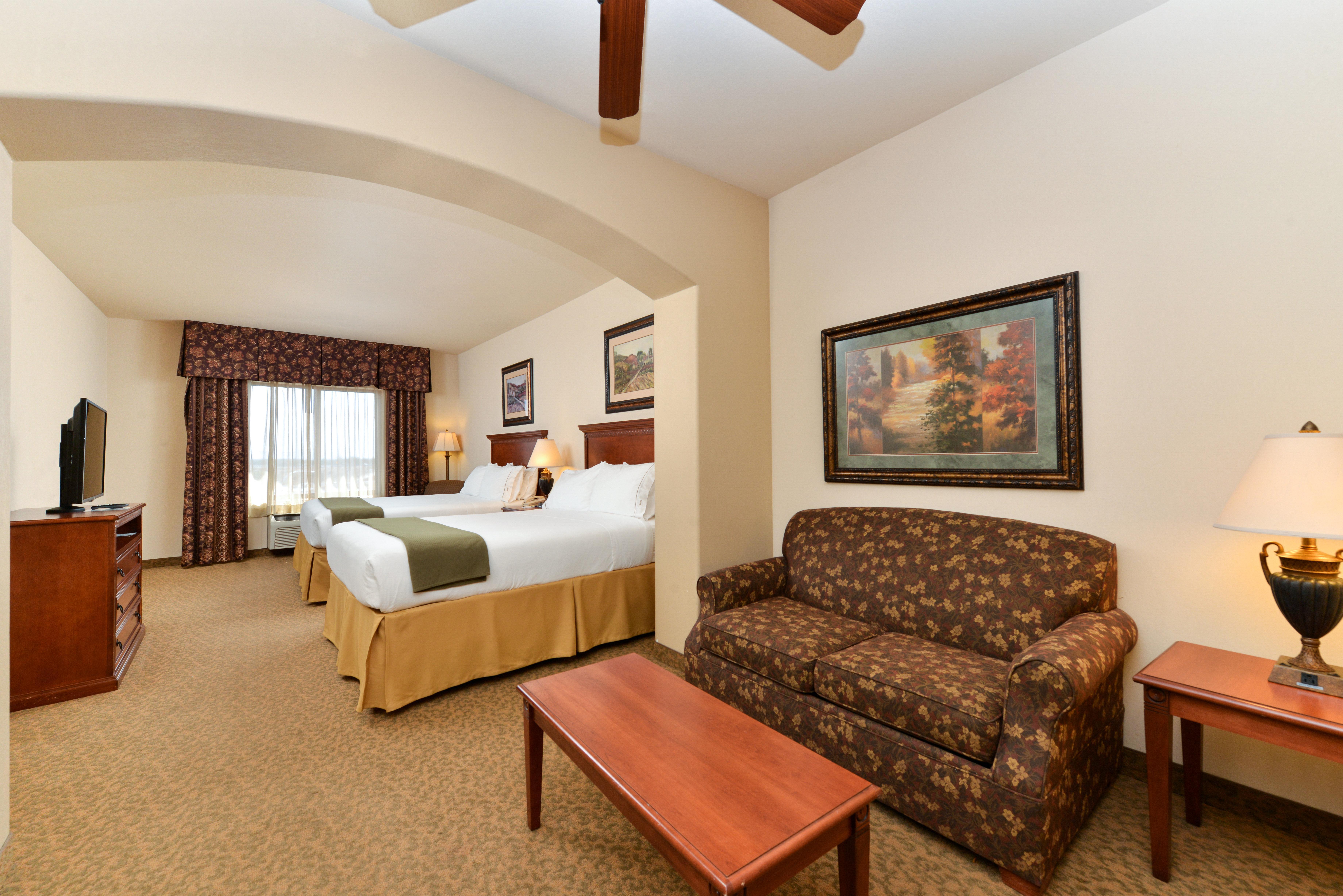 Holiday Inn Express Hotel & Suites Las Cruces By Ihg Eksteriør bilde