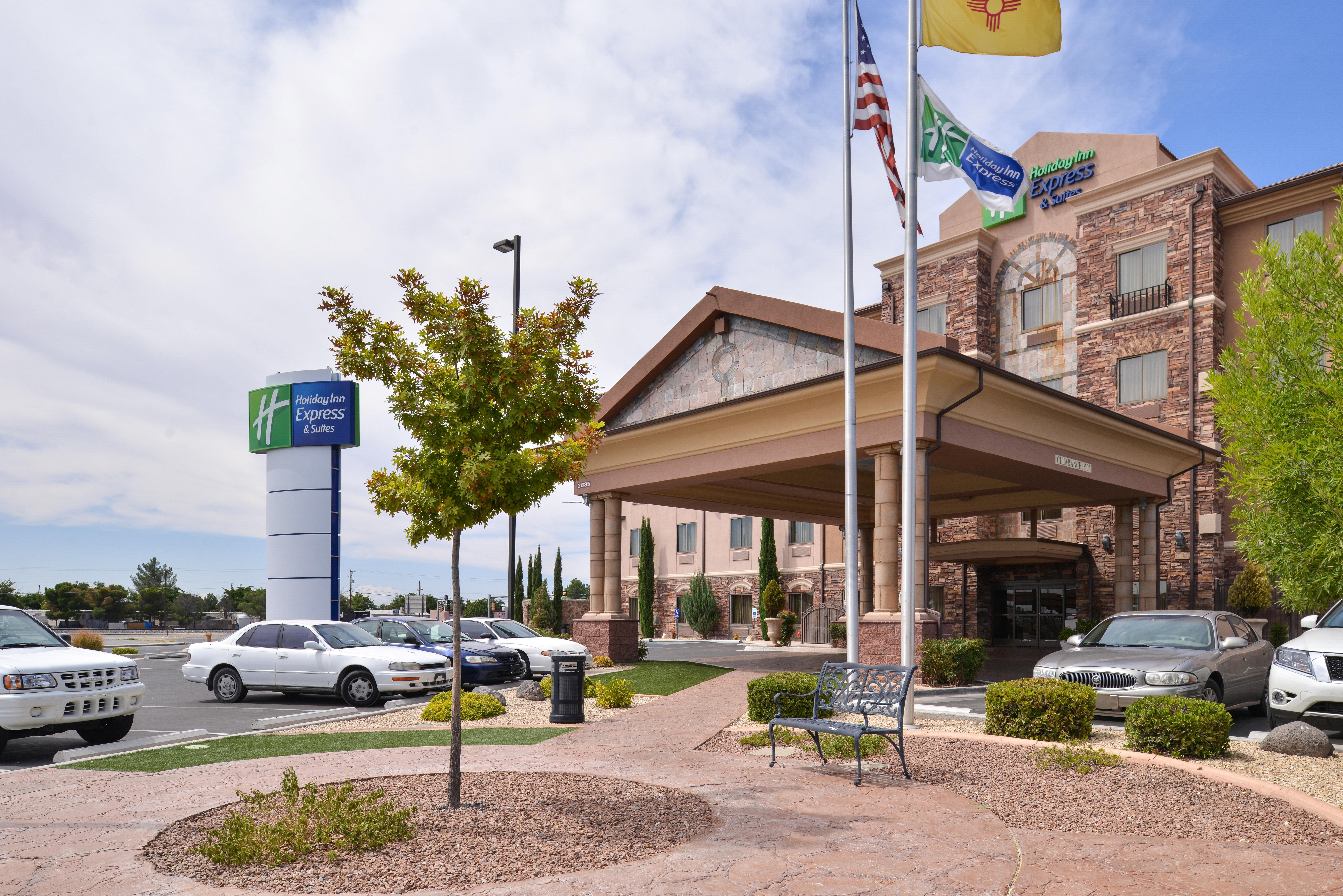 Holiday Inn Express Hotel & Suites Las Cruces By Ihg Eksteriør bilde